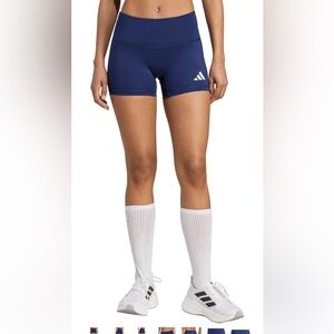 adidas Women's Blue Athletic Shorts